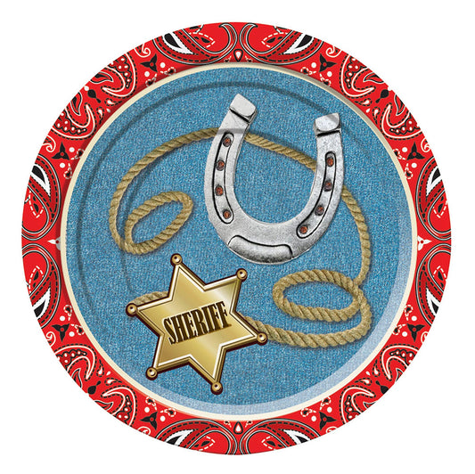 Way Out West Small Dinner Plate - Labreeze