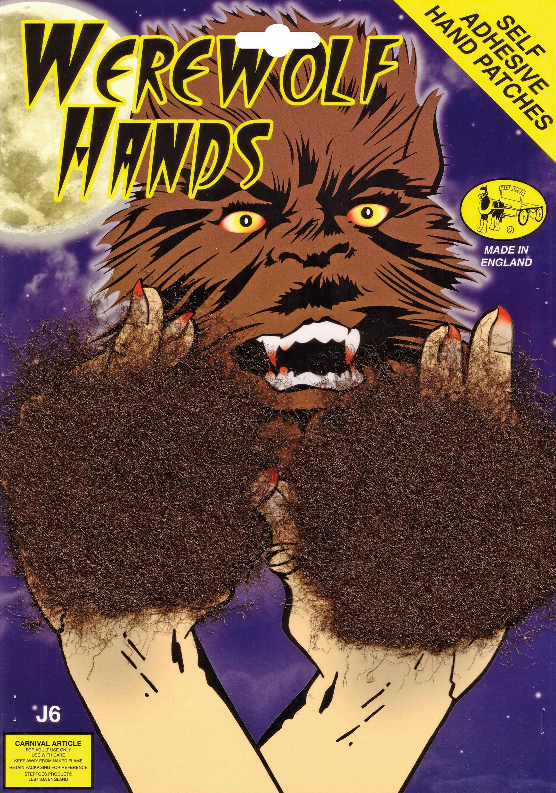 Werewolf Hand Patches - Labreeze