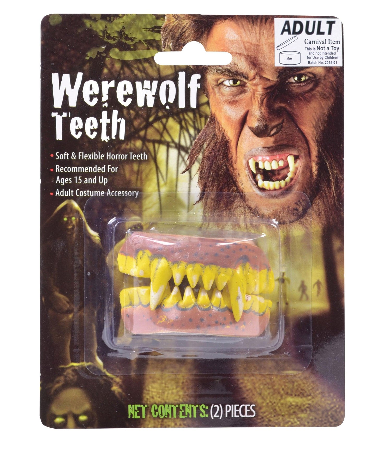 Werewolf Teeth - Labreeze