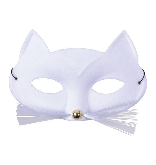 White Cat Domino Eye Mask - Labreeze