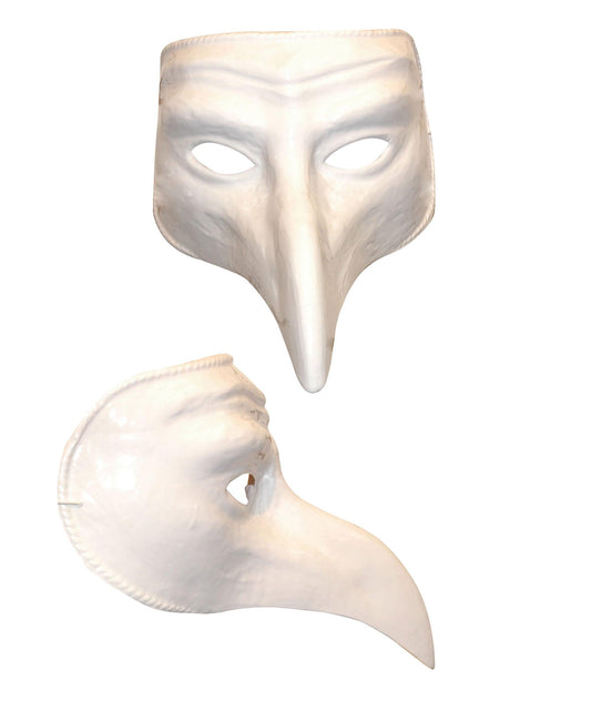 White Comedy Mask - Labreeze
