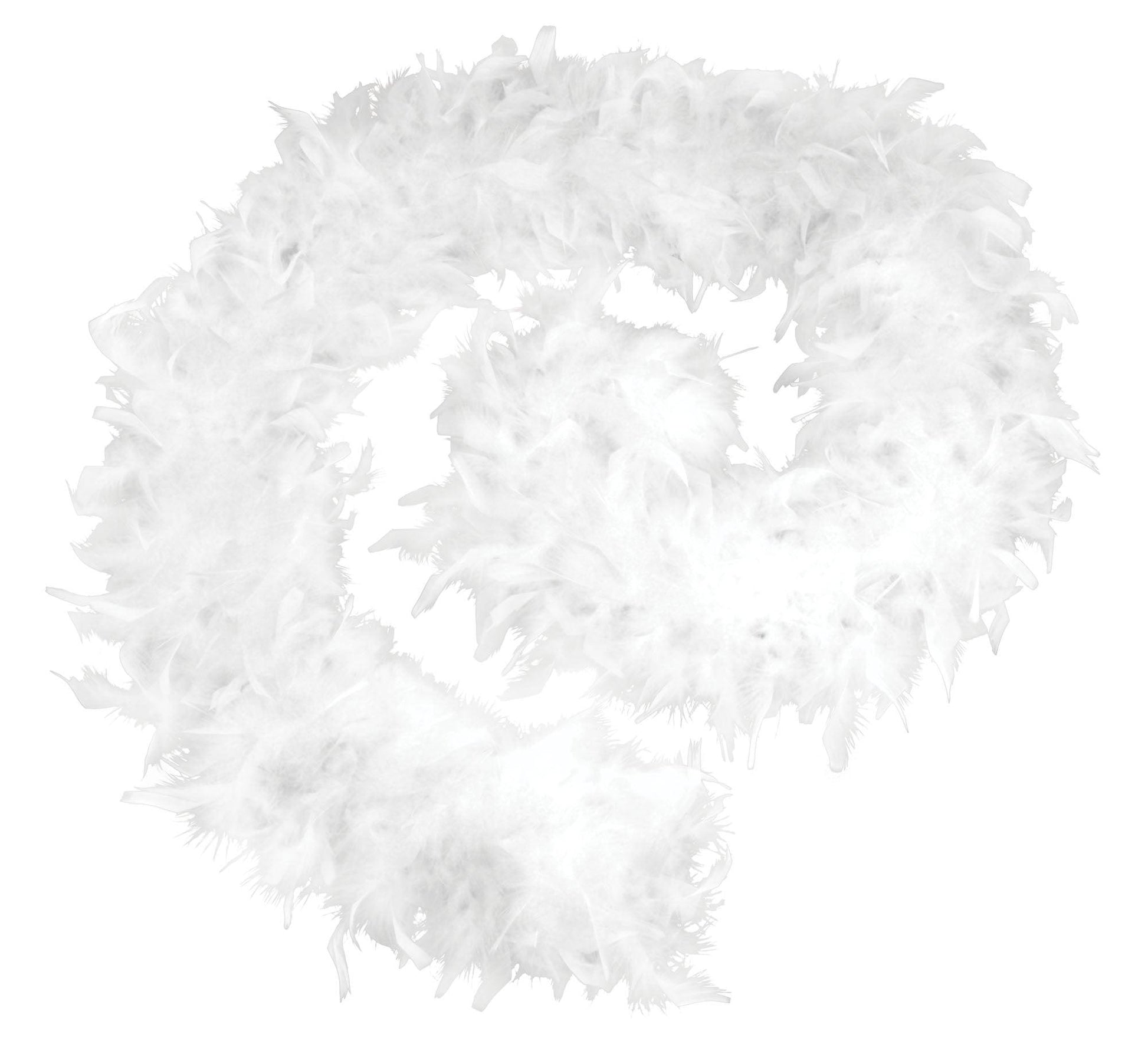White Feather Boa - Labreeze