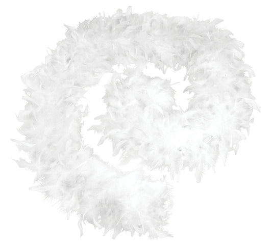 White Feather Boa - Labreeze