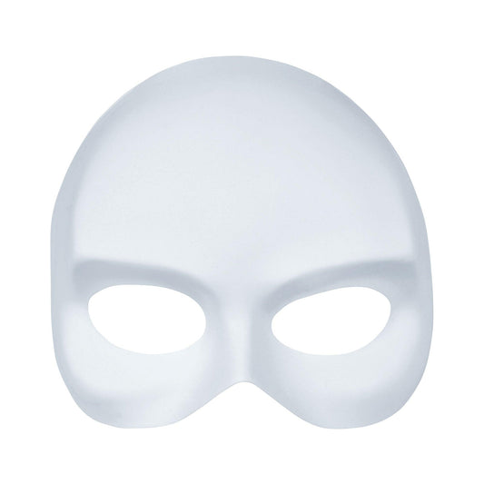 White Mask Half Face - Labreeze