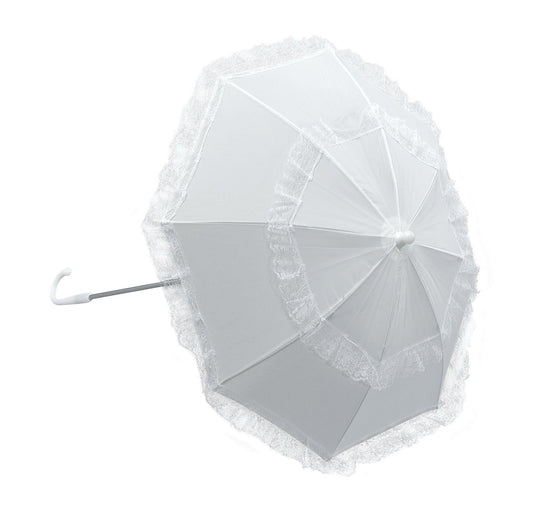 White Parasol Long Handle - Labreeze