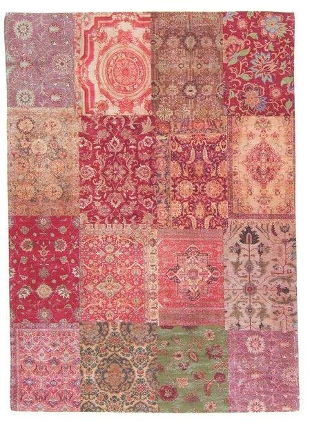 Wilton Rug Hand made Antique Patch (MULTI) for home decor - Labreeze