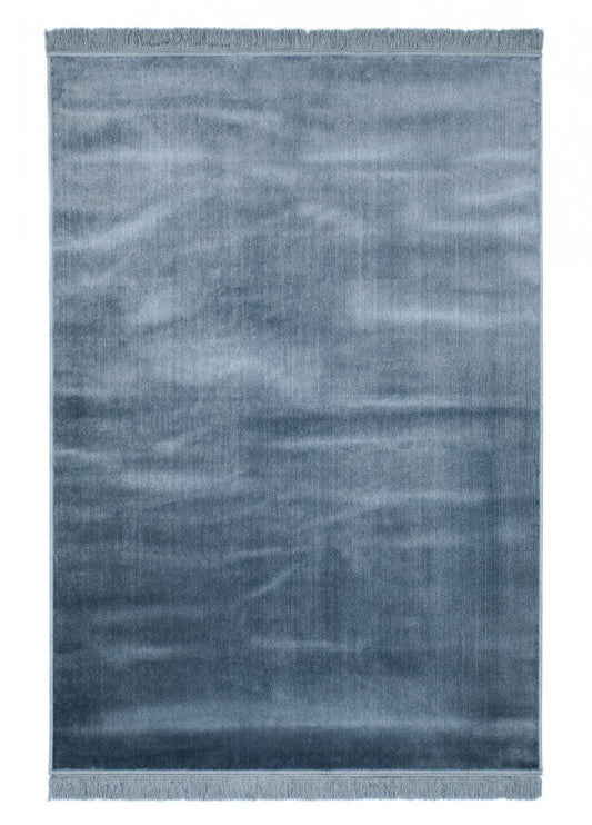 Wilton Rug Hand made special Art Silk luxury edition (BLUE) - Labreeze
