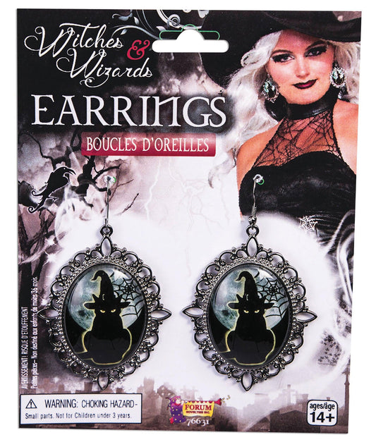 Witches Cameo Earrings - Labreeze