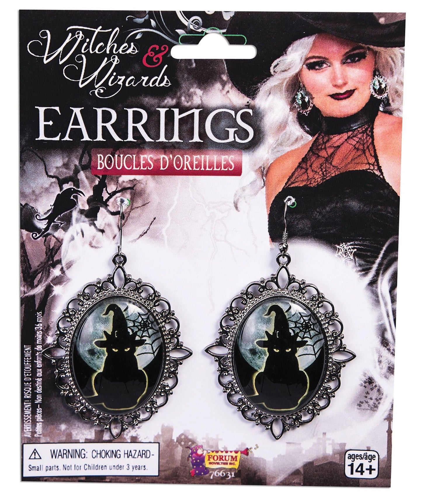 Witches Cameo Earrings - Labreeze