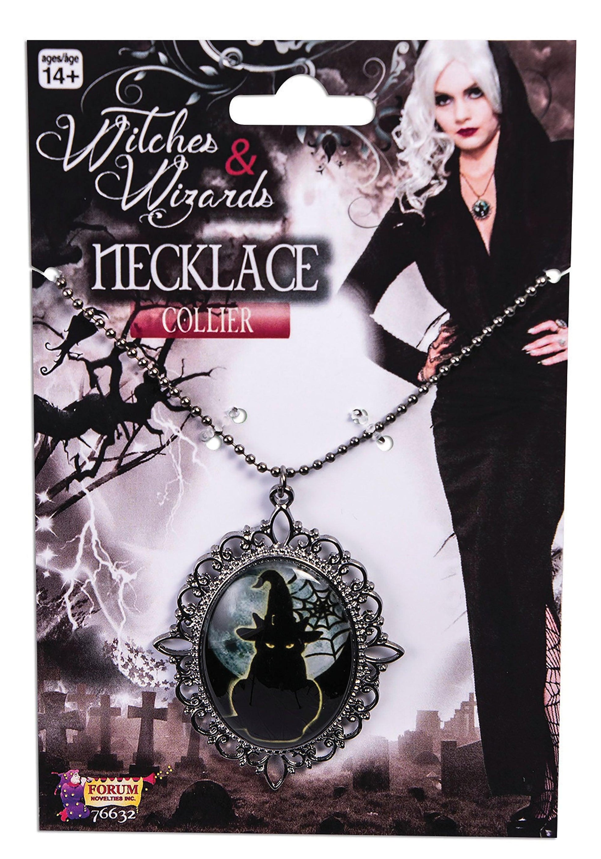 Witches Cameo Necklace - Labreeze