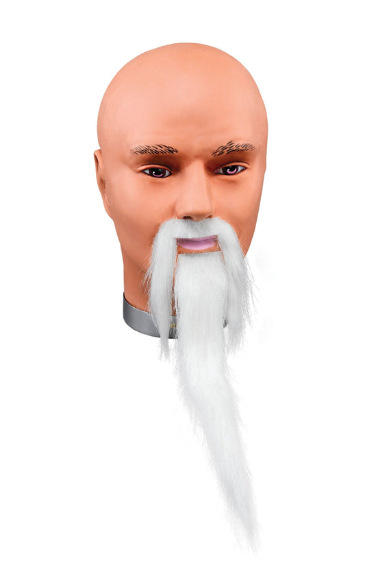 Wizard Beard + Tash White - Labreeze