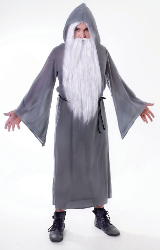 Wizard Cloak Grey - Labreeze