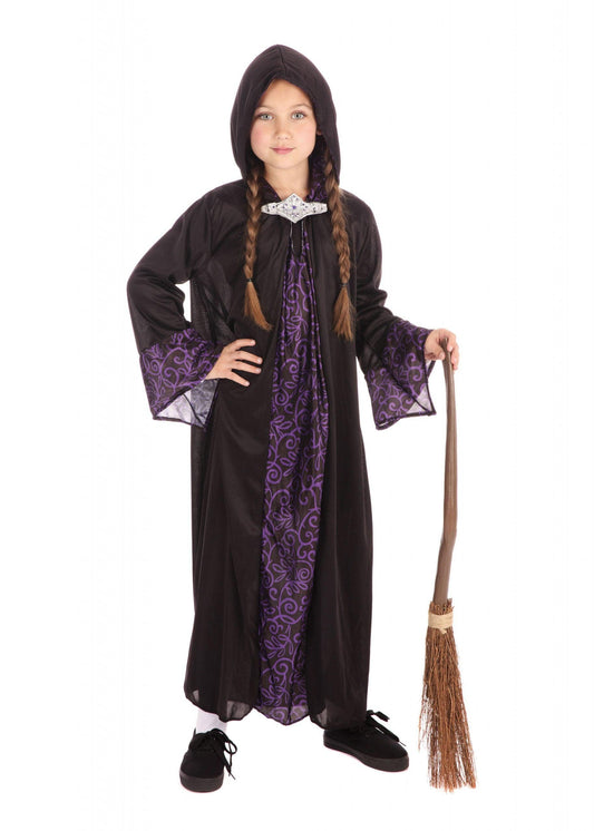 Wizard Fancy Dress robe Costume for halloween Age 4-12 - Labreeze