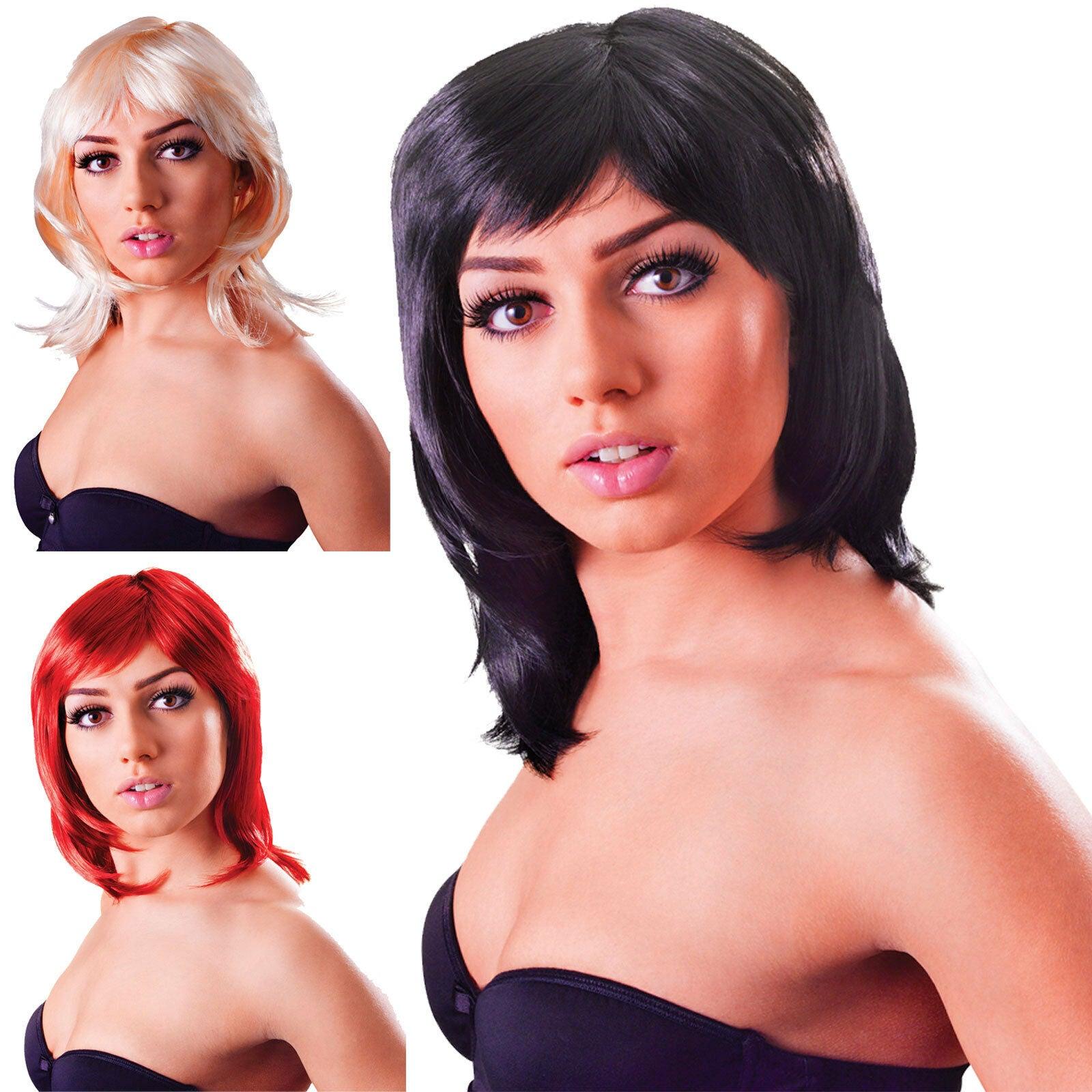 Women’s Glamour l Layered Wig 1920’s Fancy Dress Costume Accessory - Labreeze