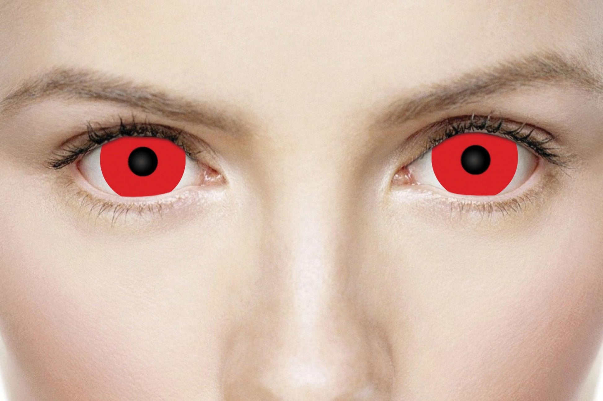 Xtreme Eyez Lens 1 Day Satanic Red - Labreeze