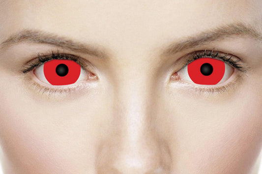 Xtreme Eyez Lens 1 Day Satanic Red - Labreeze