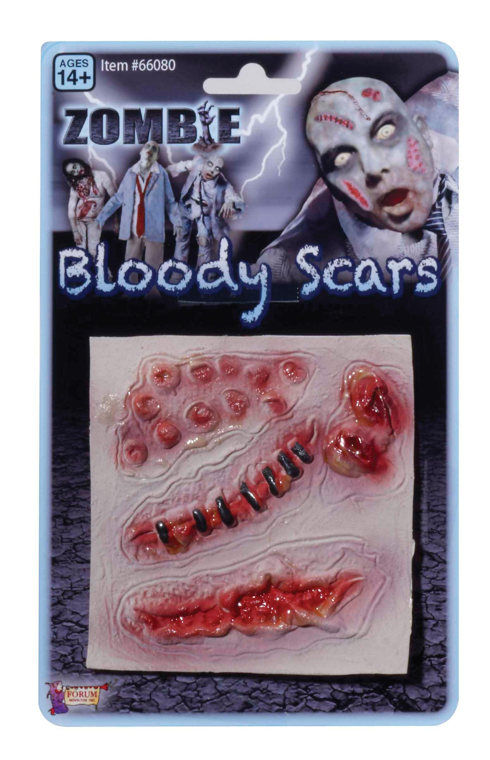 Zombie Assorted Scars - Labreeze