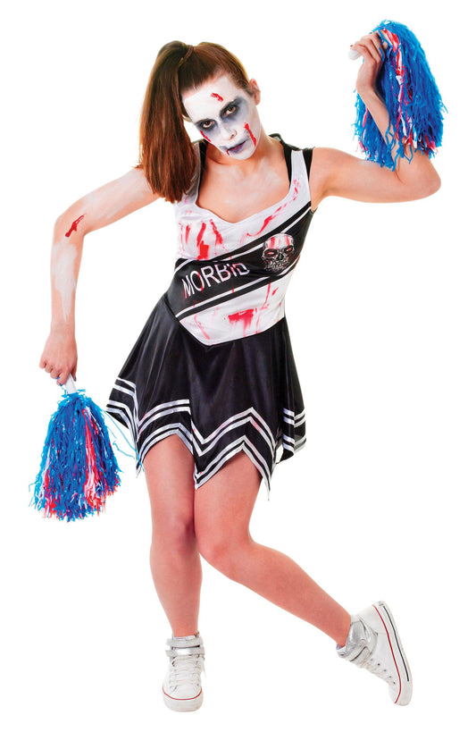 Zombie Cheerleader (Black/White) - Labreeze