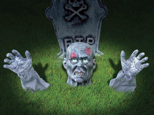 Zombie Ground Breaker Outdoor Decoration - Labreeze