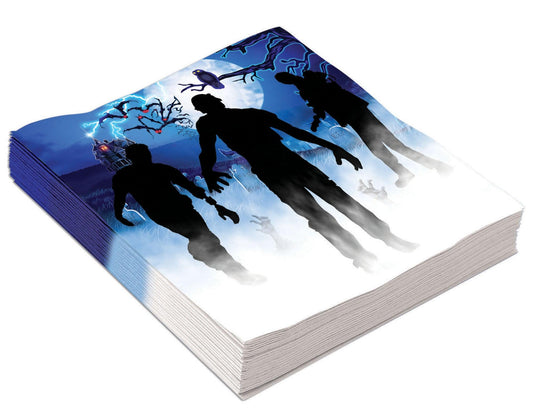 Zombie Large Napkin - Labreeze