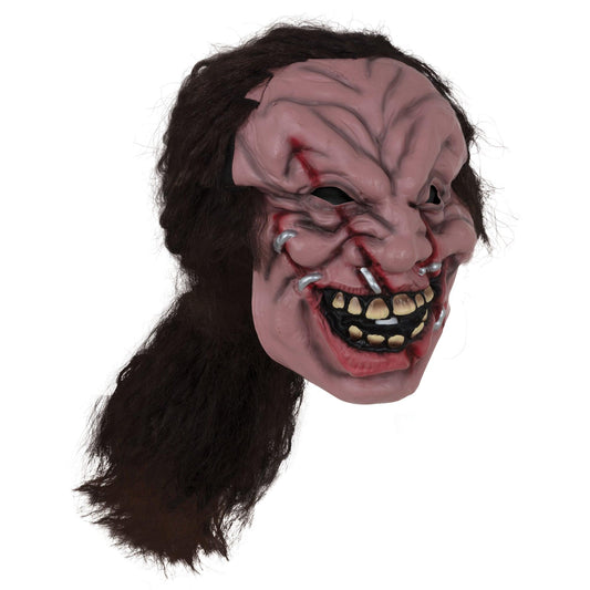 Zombie Mask with Hair - Labreeze