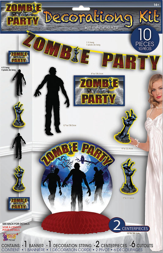 Zombie Party Decor Set - Labreeze