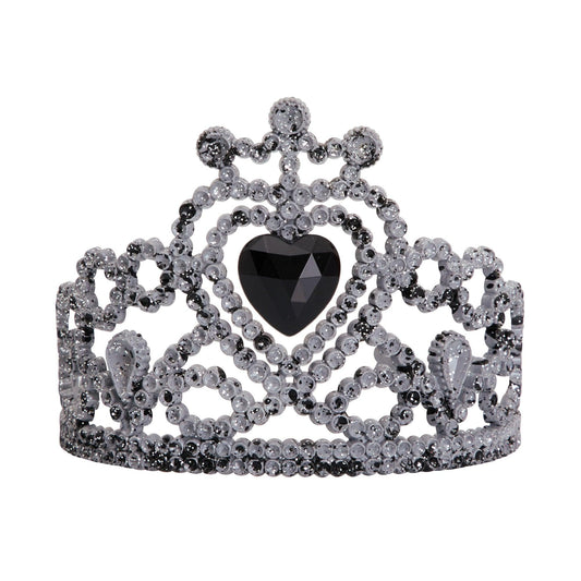 Zombie Tiara W/Black Heart Stone - Labreeze