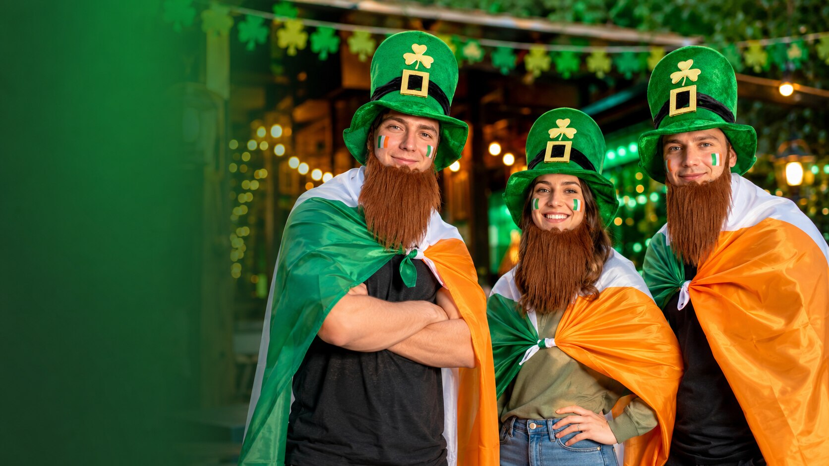 St Patrick's Day party collection